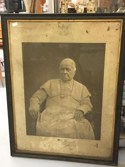 null Portrait du pape Pie IX
116 x 89 cm