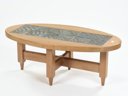 null Robert GUILLERME (1913-1990) et Jacques CHAMBRON (1914-2010)
 Table basse de...