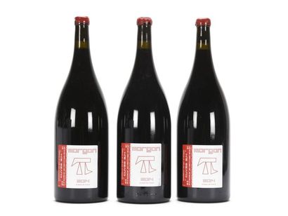 null 3 Mag MORGON CÔTE DE PY CUVÉE 3,14 (2 capsules avec la cire abimée) Jean Foillard...