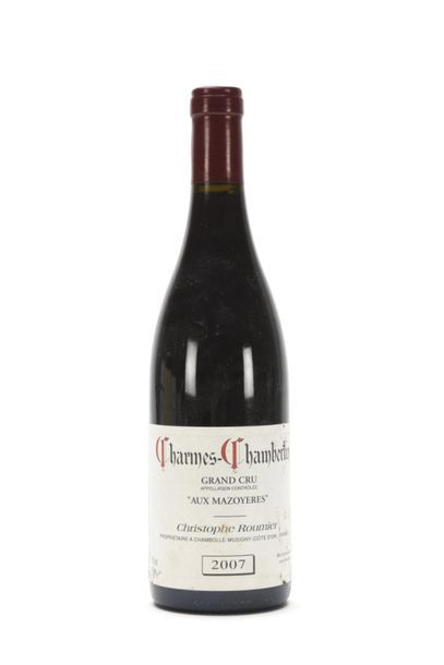 null 1 B CHARMES-CHAMBERTIN AUX MAZOYÈRES (Grand Cru) e.a. Christophe Roumier 20...