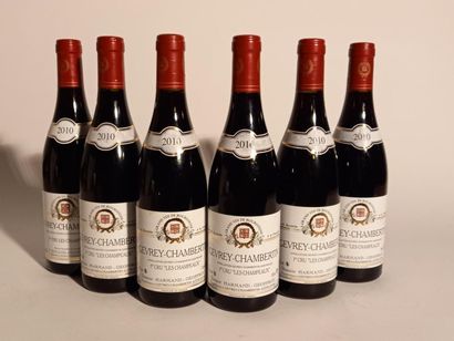 null 6 B GEVREY-CHAMBERTIN CHAMPEAUX (1er Cru) Harmand-Geoffroy 2010