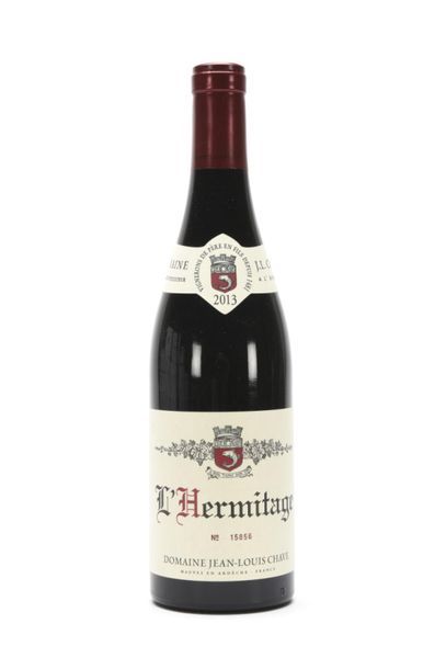 null 1 B L'HERMITAGE Rouge Jean-Louis Chave 2013