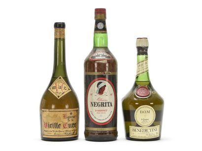 null 1 B RHUM NEGRITA 100 Cl 44% (e.a.) Bardonet NM
1 B BÉNÉDICTINE Abbaye de Fécamp...