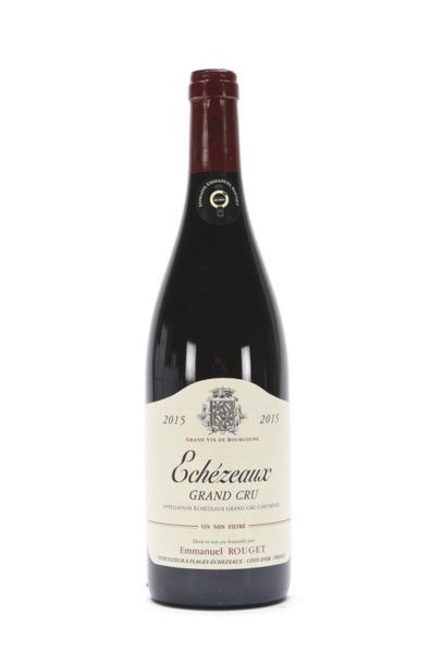 null 1 B ÉCHÉZEAUX (Grand Cru) Emmanuel Rouget 2015