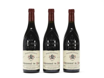 null 3 B CHÂTEAUNEUF DU PAPE Rouge Charvin 2013