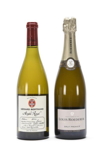 null 1 B CHAMPAGNE BRUT PREMIER (étui) Louis Roederer NM
1 B LIMOUX AIGLE ROYAL DOMAINE...