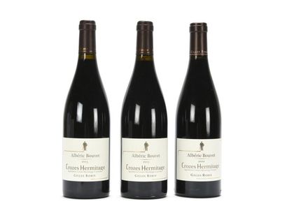 null 1 B CROZES-HERMITAGE ALBÉRIC BOUVET Gilles Robin 2010
2 B CROZES-HERMITAGE ALBÉRIC...