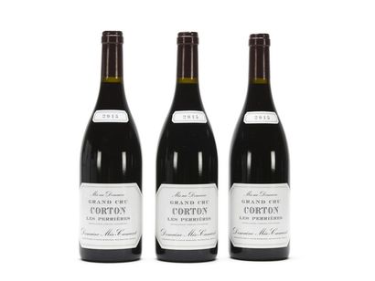 null 3 B CORTON LES PERRIÈRES (Grand Cru) Méo-Camuzet 2015