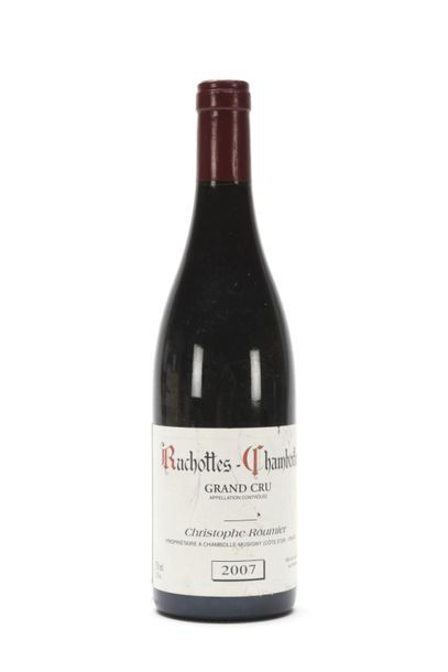 null 1 B RUCHOTTES-CHAMBERTIN (Grand Cru) e.a. Christophe Roumier 2007