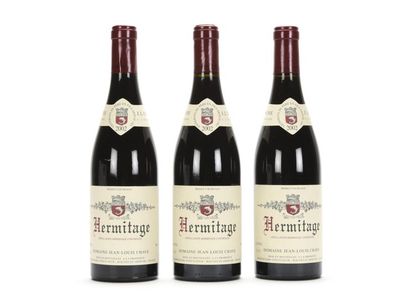 null 3 B HERMITAGE Rouge Jean-Louis Chave 2002