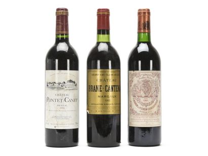 null 1 B CHÂTEAU BRANE CANTENAC GCC2 Margaux 1982
1 B CHÂTEAU PICHON LONGUEVILLE...