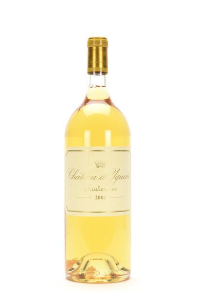 null 1 Mag CHÂTEAU D'YQUEM C1 Supérieur Sauternes 2004