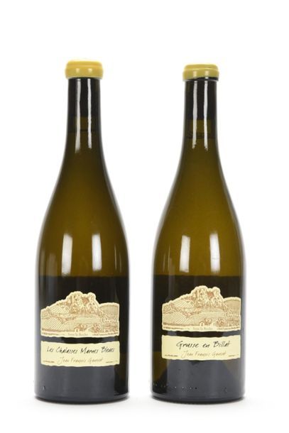 null 1 B CÔTES DU JURA LES CHALASSES MARNES BLEUES Jean-François Ganevat 2012
1 B...