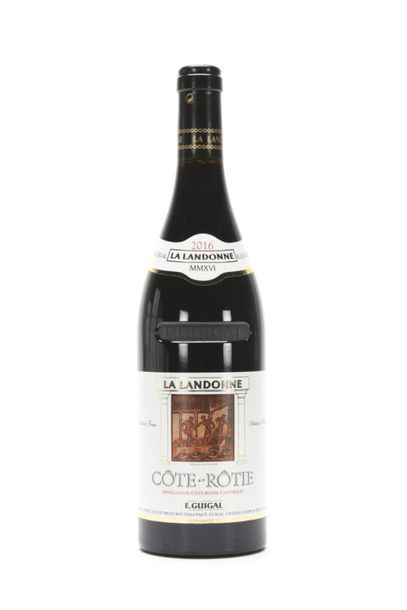 null 1 B CÔTE RÔTIE LA LANDONNE Guigal 2016