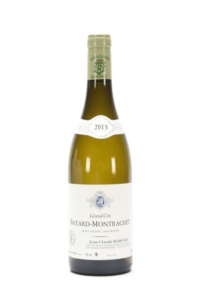 null 1 B BÂTARD-MONTRACHET (Grand Cru) Jean-Claude Ramonet 2015