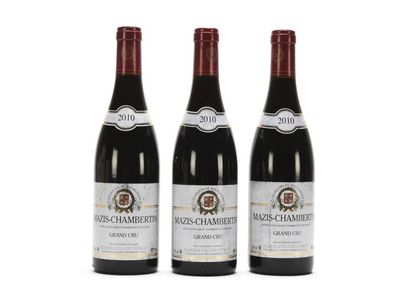 null 3 B MAZY-CHAMBERTIN (Grand Cru) e.t.h; clm.s. Harmand-Geoffroy 2010