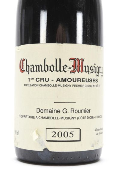 null 1 B CHAMBOLLE-MUSIGNY LES AMOUREUSES (1er Cru) e.t.a. Georges Roumier 2005