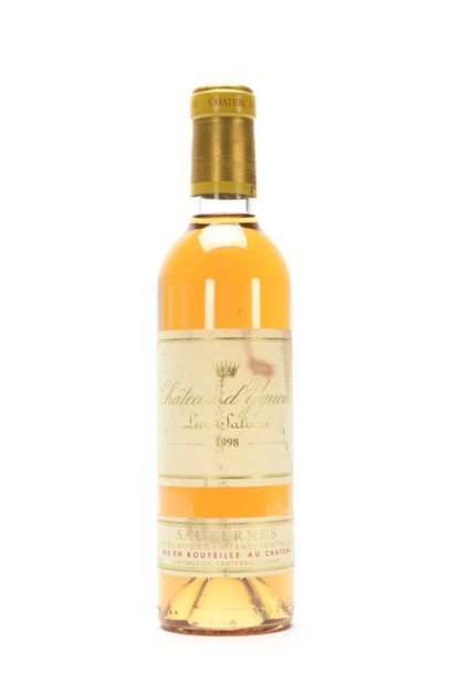 null 1 1/2 B CHÂTEAU D'YQUEM (e.t.h.) C1 Supérieur Sauternes 1998