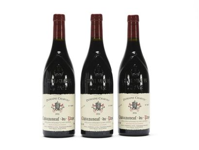 null 3 B CHÂTEAUNEUF DU PAPE Rouge Charvin 2016
