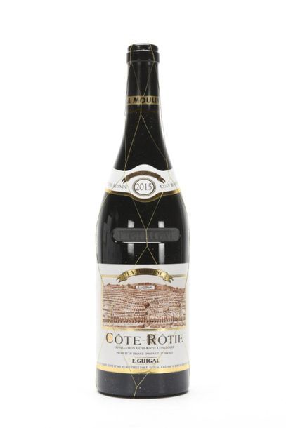 null 1 B CÔTE RÔTIE LA MOULINE Guigal 2015