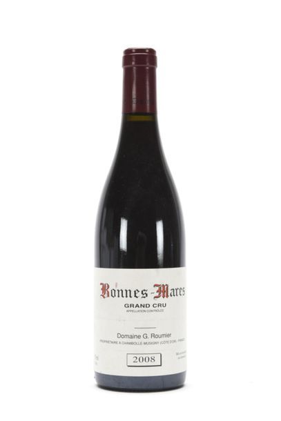 null 1 B BONNES-MARES (Grand Cru) Georges Roumier 2008