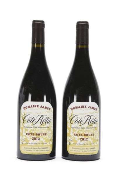 null 2 B CÔTE RÔTIE CÔTE BRUNE Corinne & Jean-Paul Jamet 2012