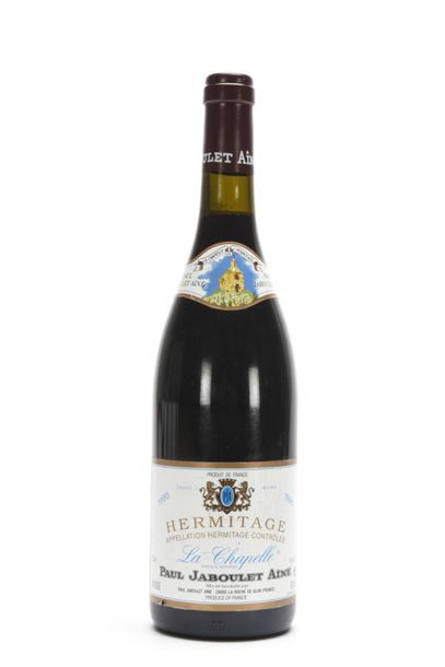 null 1 B HERMITAGE LA CHAPELLE (e.l.a.) Jaboulet Ainé 1990