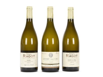 null 1 B GIVRY CRAUSOT Blanc (1er Cru) e.l.s. Domaine Ragot 2017
1 B GIVRY CRAUSOT...