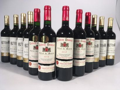 null 7 B CHÂTEAU NOBLET Côtes de Bourg 2015
5 B CHÂTEAU DUMÉZIL Côtes de Bourg 2...