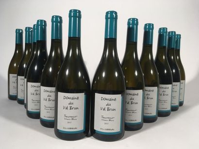 null 12 B SAUMUR CHENIN BLANC Domaine du Val Brun 2017