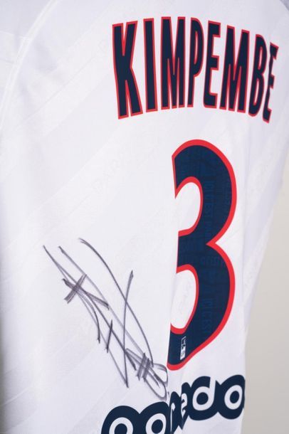 null [Football] Maillot Presnel KIMPEMBE
Presnel Kimpembe is a French international...