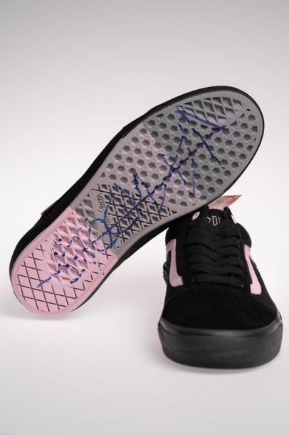 null [BMX] Limited edition shoes Matthias DANDOIS 
Matthias Dandois is a BMX flat...