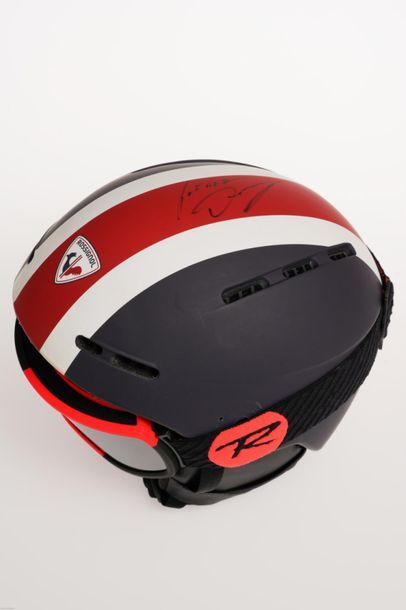 null [Alpine Skiing] Patrick DEMPSEY Helmet and Mask 
While Patrick Dempsey is known...