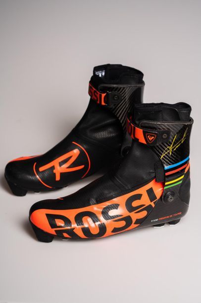null [Biathlon] Cross-country ski shoes by Emilien JACQUELIN
Emilien Jacquelin is...