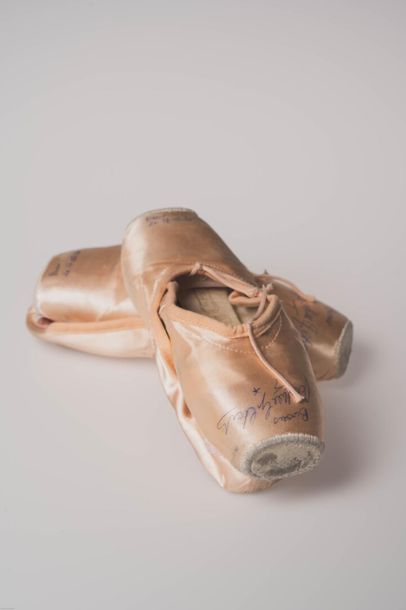 null [Danse] Chaussons de danse Dorothée GILBERT
Après ses études au Conservatoire...