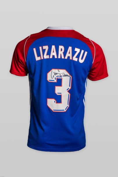 null Last Minute - FOOTBALL] Bixente Lizarazu World Champion collector's jersey
World...