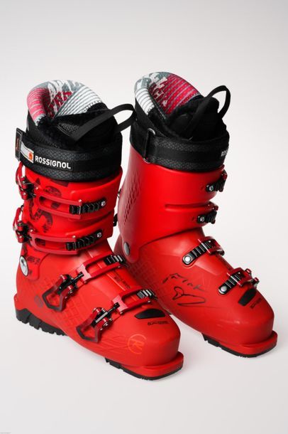 null [Alpine Skiing]Patrick DEMPSEY Ski Boots 
While Patrick Dempsey is known for...