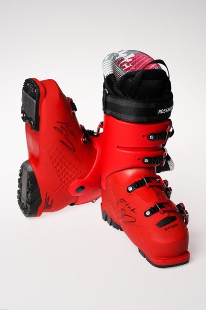 null [Alpine Skiing]Patrick DEMPSEY Ski Boots 
While Patrick Dempsey is known for...