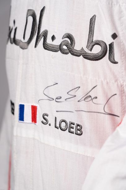 null [Sport Automobile] Combinaison Sébastien LOEB
A 46 ans, Sébastien Loeb possède...