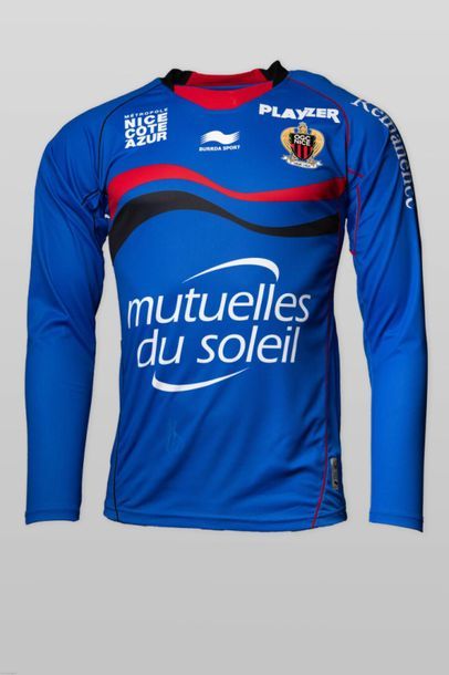 null [Football] Fabrice ABRIEL jersey
Fabrice Abriel is a French footballer who played...