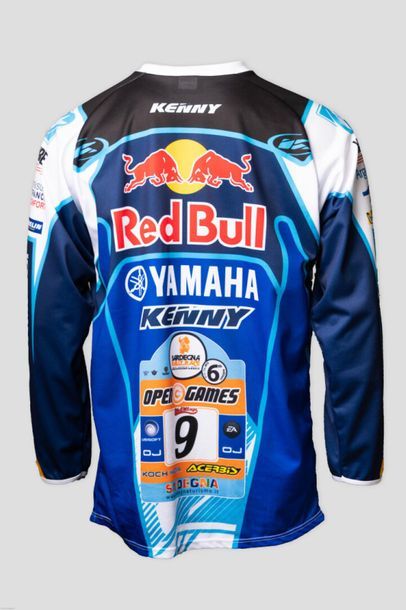 null [Sport Automobile] Maillot Moto Cyril DESPRES
Cyril Despres est un pilote moto...