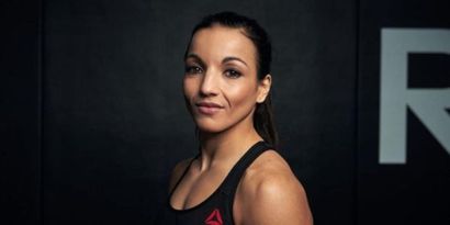 null [Boxing] Exceptional moment: Boxing class with Sarah OURAHMOUNE 
Sarah Ourahmoune...