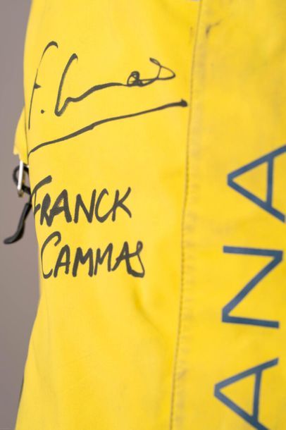 null [Sailing]Pants Franck Cammas / Charles Caudrelier 
It's with these trousers...