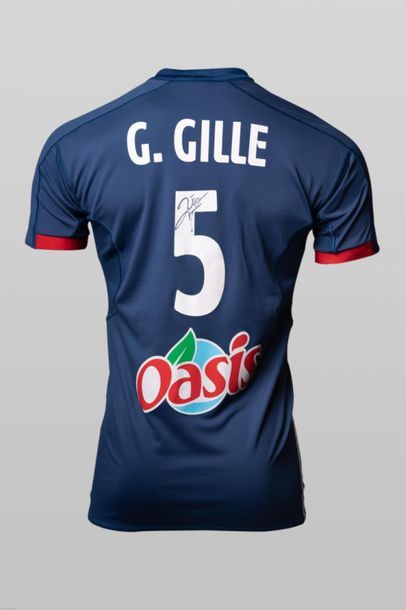 null [Handball] Maillot Guillaume GILLE
Guillaume Gille est un handballeur international...
