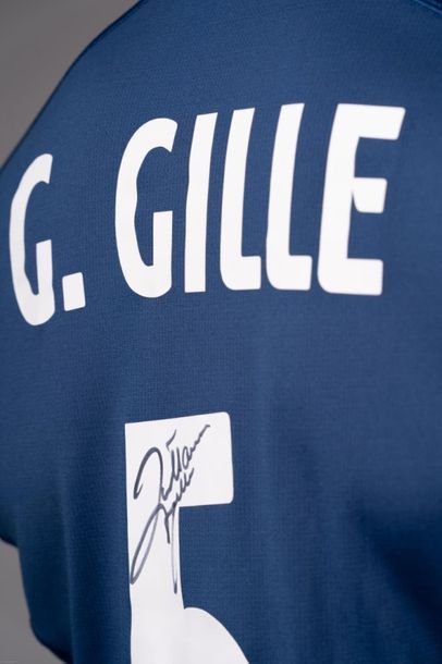 null [Handball] Maillot Guillaume GILLE
Guillaume Gille est un handballeur international...