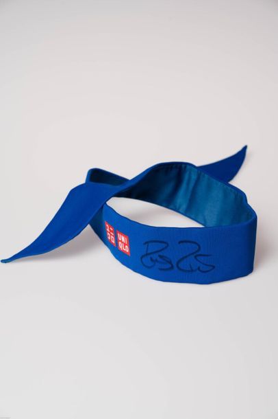 null [Tennis] Headband Roger FEDERER 
Roger Federer is a Swiss tennis player. He...