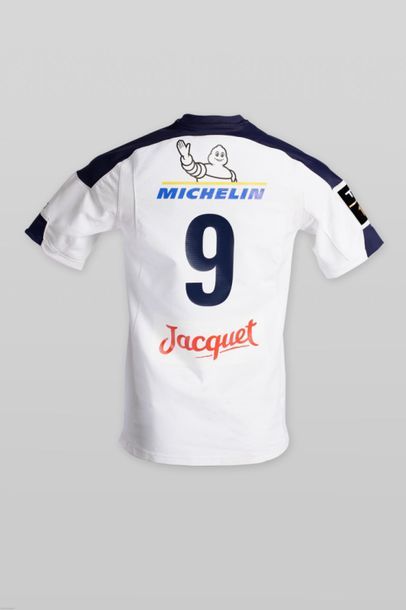 null [Rugby] Maillot Morgan PARRA
Depuis 2009, Morgan Parra est le demi de mêlée...