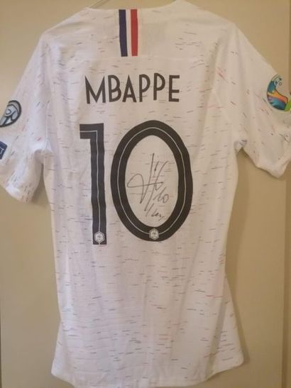 null [Football] French Football Federation jersey Kylian MBAPPE 
At 22 years old,...