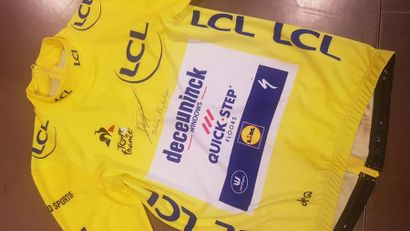 null [Last Minute - Cyclisme] Maillot jaune de Julian Alaphilippe
Il avait déchainé...
