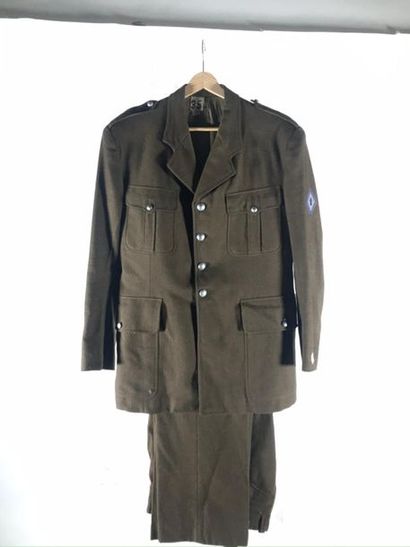 null Veste et pantalon de sous officier d'infanterie